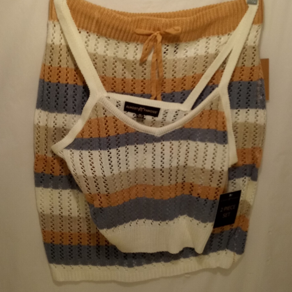 ALMOST FAMOUS 2PC SKIRT SET - Picture 3 of 9